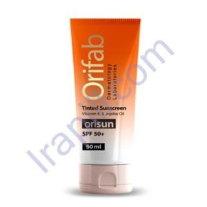 کرم ضد آفتاب اوری فاب SPF50 بی رنگ ۵۰ میلی لیتر