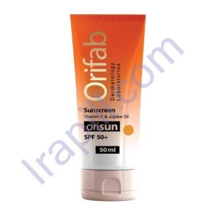 کرم ضد آفتاب اوری فاب SPF50 رنگی بژ روشن ۵۰ میلی لیتر
