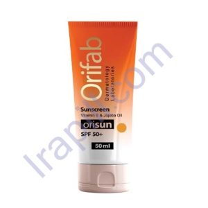 کرم ضد آفتاب اوری فاب SPF50 رنگی بژ طبیعی ۵۰ میلی لیتر