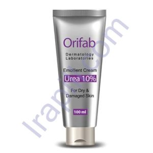 OriFab Urea 10% Eucerin Emollient Cream 100 ml