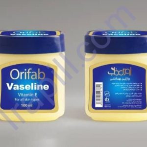 وازلین بهداشتی آبی ساده اوری فاب 100 میلی لیتر