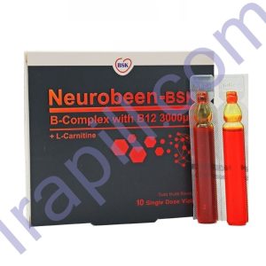 ویال خوراکی نوروبین 3000 میلی گرم بی اس کی 10 عددی