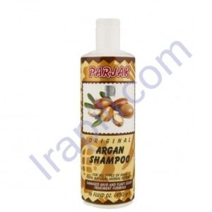شامپو آرگان پرژک 450 گرم