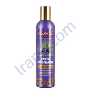 نرم کننده موی سر حاوی روغن هسته انگور و کراتین پرژک 280 گرم