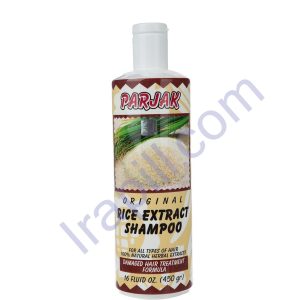 شامپو سبوس برنج پرژک 450 گرم