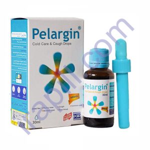 قطره سرماخوردگی و ضد سرفه پلارژین پارس گیتا دارو 30 میلی لیتر