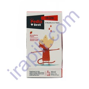 قطره خوراکی آهن پدیابست 30 میلی لیتر