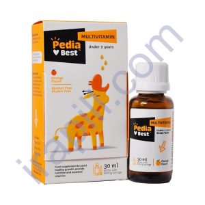 قطره مولتی ویتامین پدیابست 30 میلی لیتر