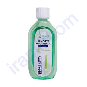 دهانشویه چند منظوره فارمد مدل Total Care حجم 400 میلی لیتر