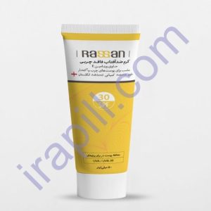 كرم ضد آفتاب فاقد چربي SPF 30 راسن 50 میلی لیتر