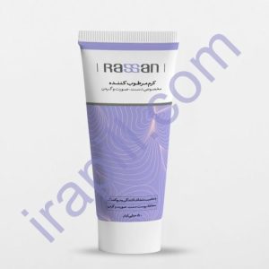کرم مرطوب کننده حاوی زینک اکساید راسن 50 میلی لیتر