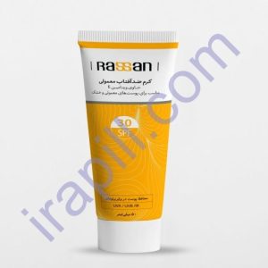 كرم ضد آفتاب معمولی SPF 30 راسن 50 میلی لیتر