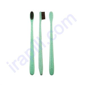مسواک ذغالی ریجوی مدل Green RELOVE با برس نرم