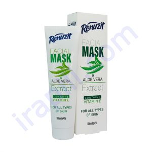 ماسک صورت آلوئه ورا رینوزیت 100 میلی لیتر