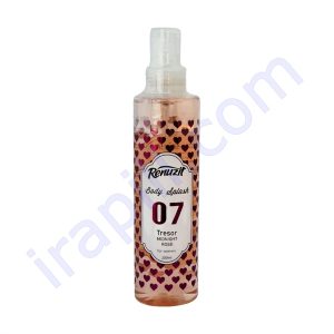 بادی اسپلش زنانه رینوزیت مدل Tresor Midnight Rose حجم 200 میلی لیتر