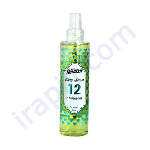 بادی اسپلش زنانه رینوزیت مدل Flowerbomb حجم 200 میلی لیتر