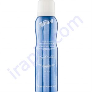 اسپری خوشبو کننده بدن مردانه رینوزیت مدل Light Blue حجم 150 میلی لیتر
