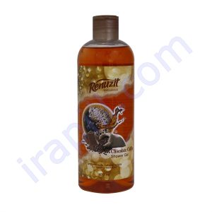 ژل دوش شکلات قهوه رینوزیت 400 میلی لیتر