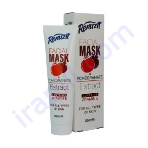 ماسک صورت انار رینوزیت 100 میلی لیتر