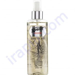بادی اسپلش مردانه رینو زیت مدل Lalique White حجم 250 میلی لیتر