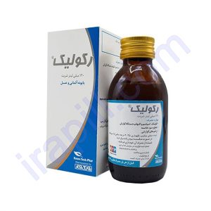 شربت رکولیک نوتک فار  120 میلی لیتر