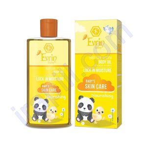 روغن کودک (مغذی و نرم کننده) اورین 50 میلی لیتر