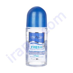 رول ضدتعریق مردانه عطرآگین آبی 50 میلی لیتر