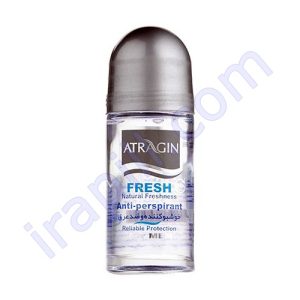 رول ضدتعریق مردانه عطرآگین خاکستری 50 میلی لیتر