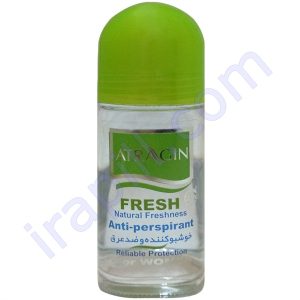 رول ضدتعریق زنانه عطرآگین سبز 50 میلی لیتر