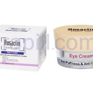 کرم ضد پف و تیرگی دور چشم رزاکلین20 میلی لیتر