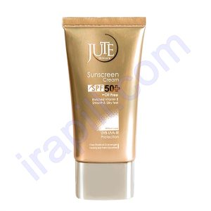 کرم ضد آفتاب بی رنگ ژوت مدل  Cosmetics  حجم 50میلی لیتر