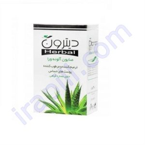 صابون آلوئه ورا دیترون 110 گرم