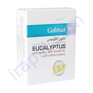 صابون آنتی باکتریال اکالیپتوس گلمر 100 گرم