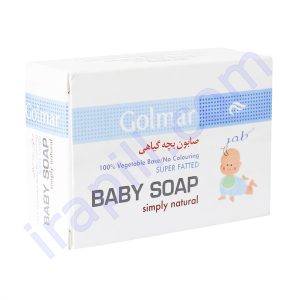 صابون بچه گیاهی گلمر 80 گرم