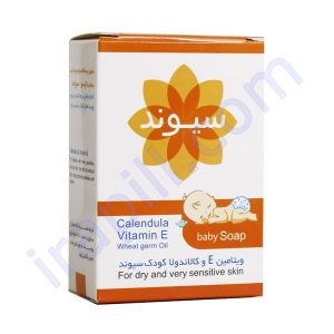 صابون ویتامین E و کالاندولا کودک سیوند 90 گرم