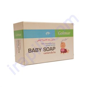 صابون بچه کالاندولا گیاهی گلمر 80 گرم