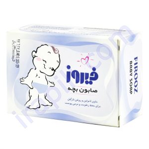 صابون بچه کلاسیک فیروز 100 گرم آبی