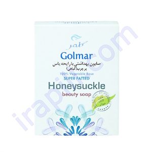 صابون بهداشتی با رایحه یاس پرچرب (گیاهی) گلمر 100 گرم