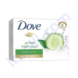 صابون داو مدل Fresh Touch وزن 135 گرم