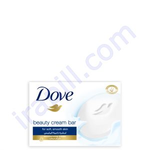 صابون داو مدل White وزن 100 گرم