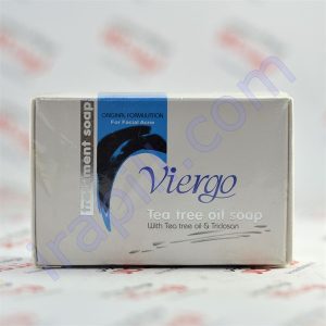 صابون ضد جوش و ضد قارچ تی تری اویل ویرگو 100 گرم