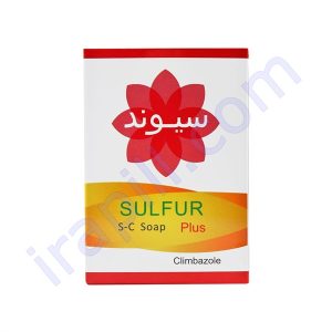 صابون گوگرد همراه با کلیمبازول سیوند 90 گرم