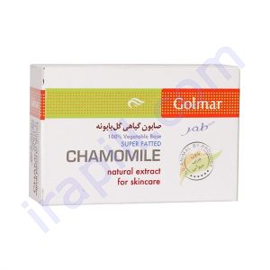 صابون گیاهی گل بابونه گلمر 90 گرم