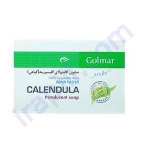 صابون گیاهی کالندولای گلیسرینه گلمر 90 گرم