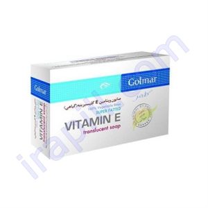 صابون گیاهی ویتامین E گلیسیرینه گلمر 90 گرم