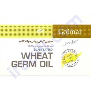 صابون گیاهی روغن جوانه گندم گلمر 100 گرم