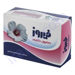 صابون ختمی فیروز 120 گرم