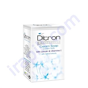 صابون کرم دار 25 درصد دیترون 110 گرم