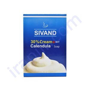 صابون کرم دار 30 درصد سیوند 90 گرم