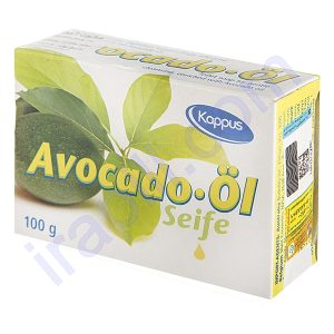 صابون آووکادو تقویت کننده و مرطوب کننده برای انواع پوست کاپوس 100 گرم